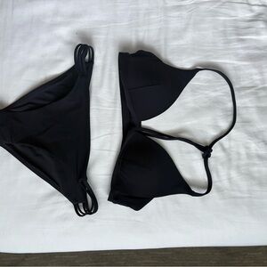 Lululemon Black Women's Bikini Set